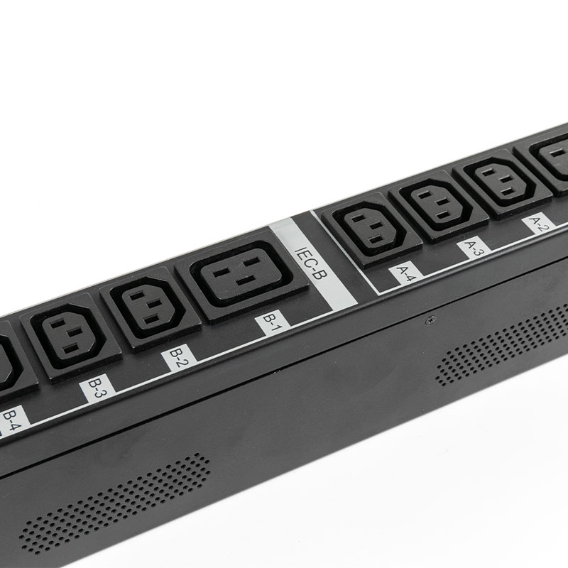 Litar Magnetik Hidraulik 16-Outlet Vertical TCP/IP Sensor eco Smart Rack Pdu