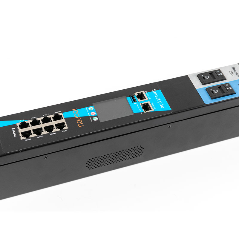 Litar Magnetik Hidraulik 16-Outlet Vertical TCP/IP Sensor eco Smart Rack Pdu