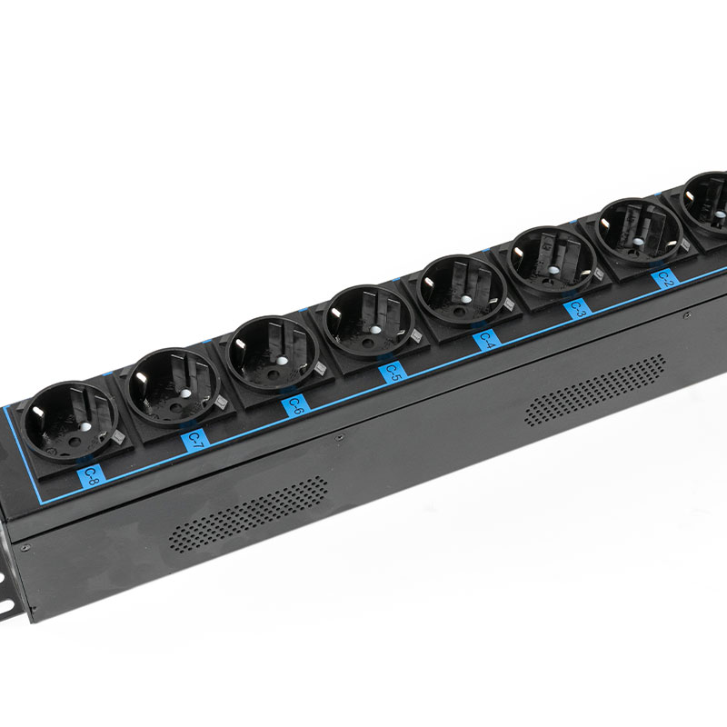 Litar Magnetik Hidraulik 16-Outlet Vertical TCP/IP Sensor eco Smart Rack Pdu