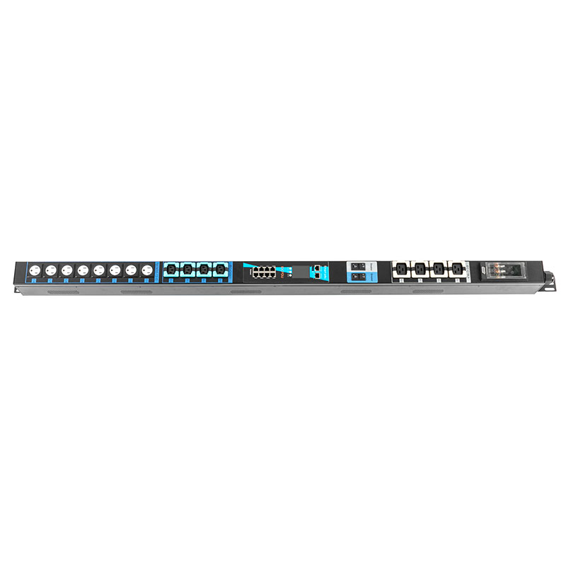 16-Saluran C13 C19 Pemutus Penderia TCP/IP Menegak AS eco Smart Rack Pdu