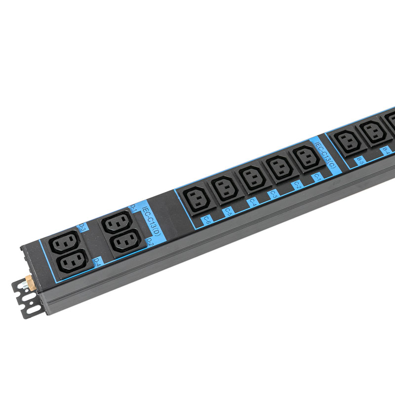 20-Saluran C13 C19 Penderia TCP/IP Menegak eko Smart Rack Pdu