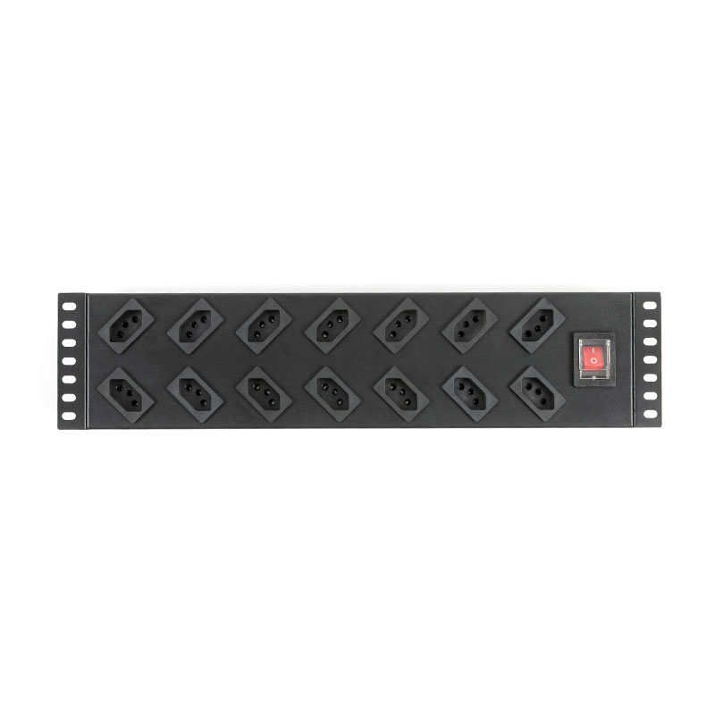 14-Outlet Swiss Vertical Switched Rack Pdu